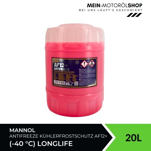 Mannol antigelo radiatore - antigelo,