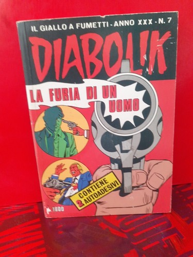 Diabolik anno xxx con - anno,