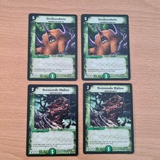 Tri-horn Shepherd (×2) + Burning Mane (×2) GERMAN | DUEL MASTERS | EX #91