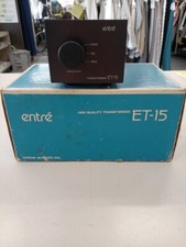 Entre ET-15 Step-up MC/Moving