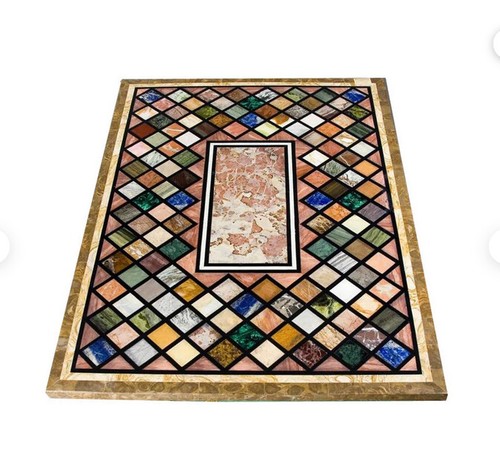 Tavolo marmo antico - , 3'x2'