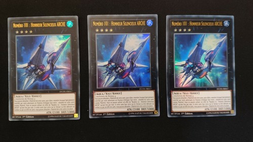 Numero 101 onore - yu-gi-oh!,