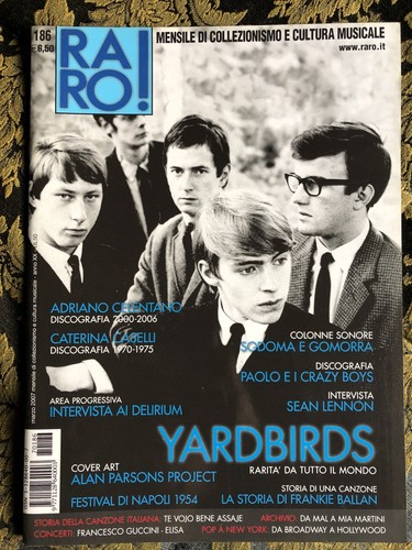 Raro 186 magazine about - raro!,