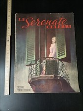 Spartito pianoforte vintage