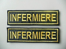 PATCH CROCE ROSSA INFERMIERE
