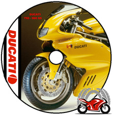 DUCATI 750 - 900 SS  MANUALE