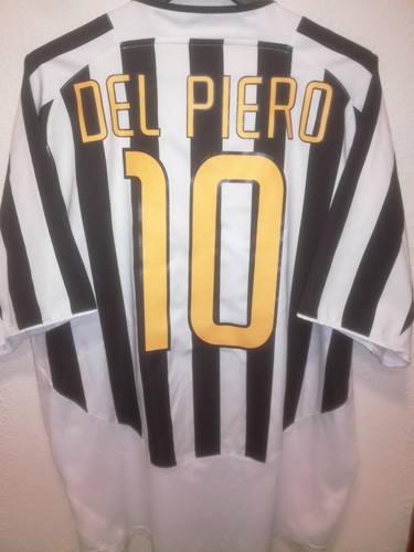 Juventus 2003 2004 del piero - juventus,