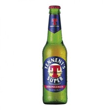 TENNENT'S BIRRA SUPER STRONG