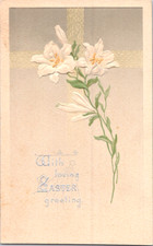 Vintage Postcard Easter
