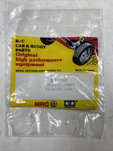 Tamiya mrc x10127 vintage - tamiya,