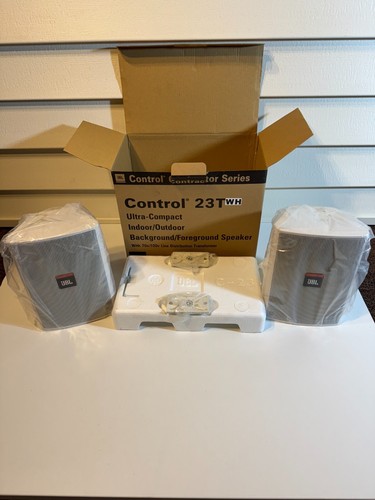 Jbl control 23t altoparlanti - control,