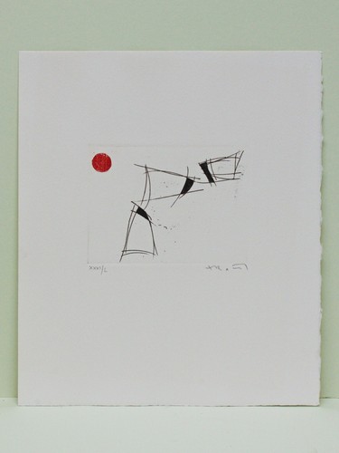 Sandro trotti incisione - trotti,,