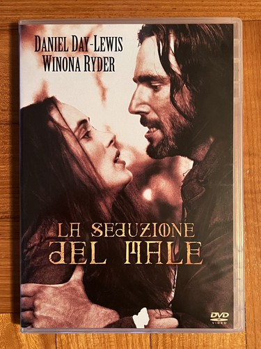 Dvd seduzione del male 1996 - male,