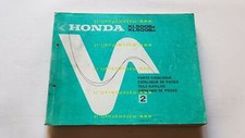 HONDA XL 500 S 1980 catalogo ricambi Enduro ORIGINALE Spare Parts Catalogue