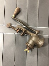 TRITA CARNE MANUALE VINTAGE MACININO STORICO DA COLLEZIONE PER AMATORI