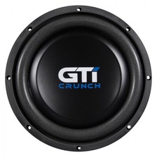 Crunch GTi104 25cm 10 " Pollici Subwoofer Woofer Chassis per Alloggiamento Auto