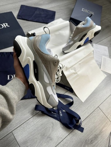 Taglia dior b22 bianco - dior, blu