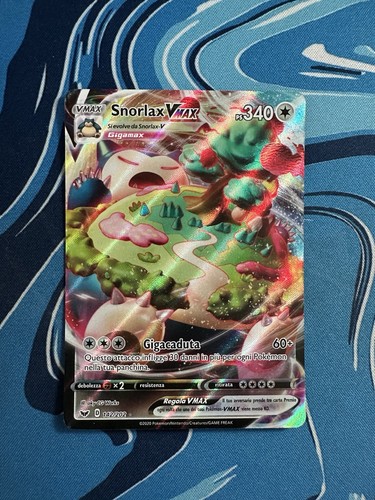 Snorlax vmax spada - e, scudo