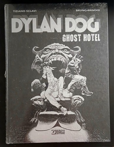 Dylan dog ghost hotel - dog,