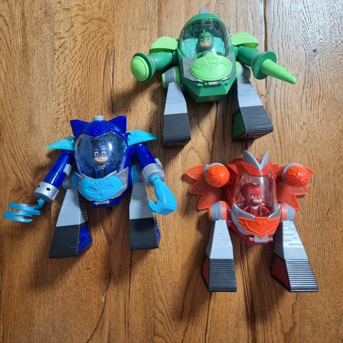 Masks turbo robot gattoboy - pj,