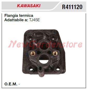 Flangia termica aspirazione