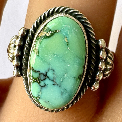 Anello navajo sonoran oro - anello,