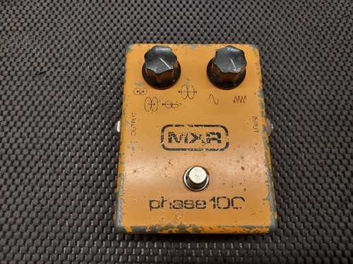 Mxr phase 100 1978 - 1978, effetto