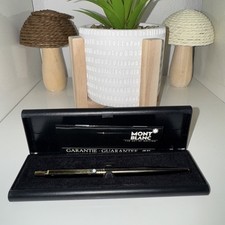 Montblanc Ballpoint Noblesse Pen With Box