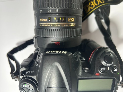Nikon d300 200mm vr - d300, +