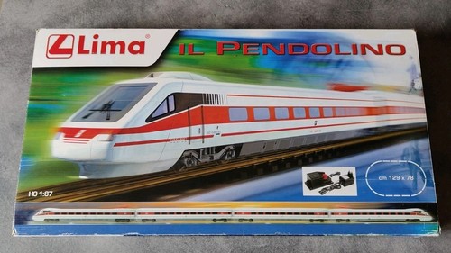 Lima trenino etr 480 pendolino - lima,
