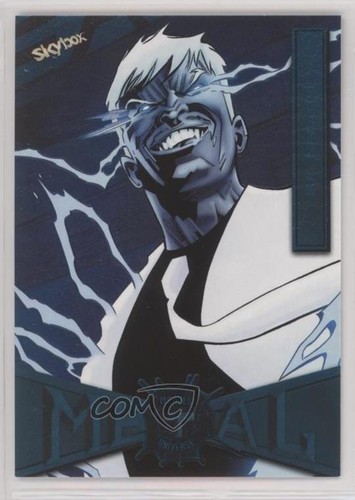 Upper deck 2022 - marvel, metal