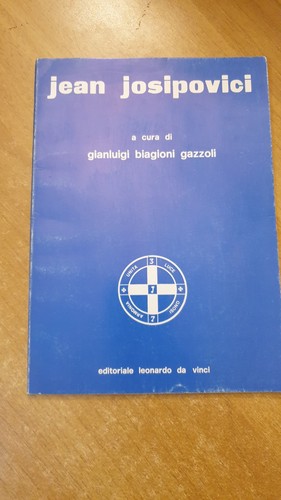 Jean josipovici gianluigi - -,