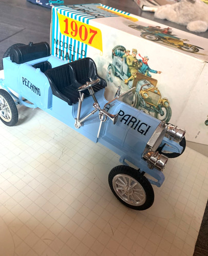 Itala 40cv parigi pechino - parigi,