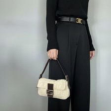 Borsa tracolla fendi zucca - tracolla,
