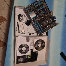 Asus P8Z77-V LX Intel Z77 ATX Motherboard socket 1155+Intel i7-2600+RAM DDR3 8GB