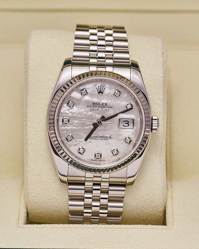 Rolex datejust 116234 mop - rolex,