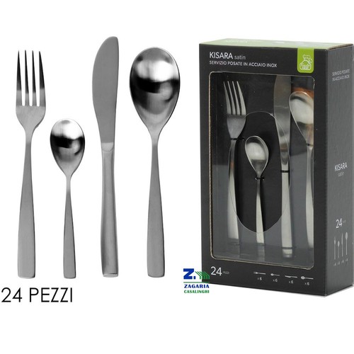 Servizio posate kisara - pz,