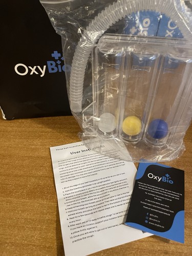 Spirometer for lung exercise