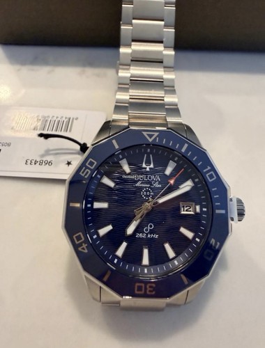 Bulova marine star - marine,