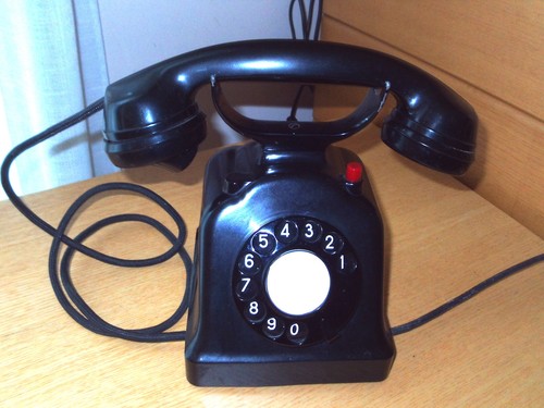 Antico telefono zellweger mod - zellweger,