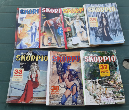 Skorpio raccolta lotto 6 - raccolta,
