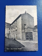 13697 CARTOLINA NUORO CASA DI