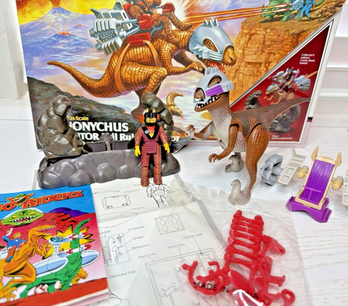 Vintage 1987 dino riders - vintage,