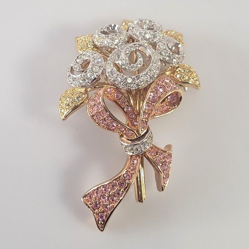 Spilla swarovski 1998 - spilla,