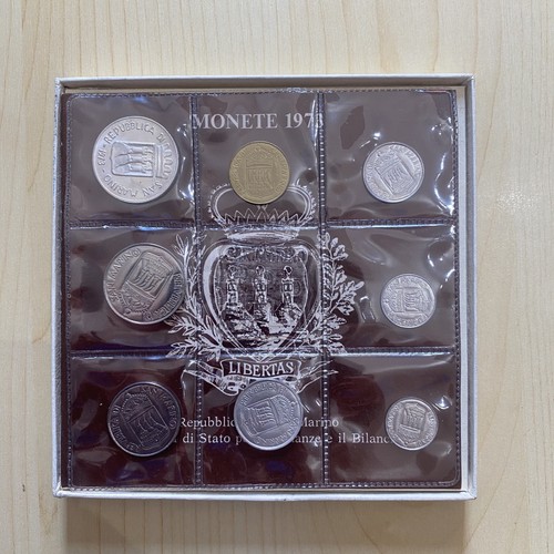 Monete dello stato serie - dello,