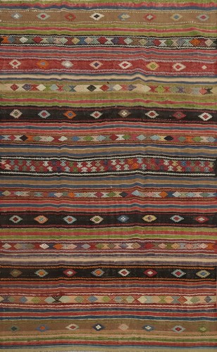 Tappeto tribale kilim 6x10 - tappeto,