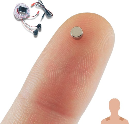 Mini auricolare spia wireless - mini,