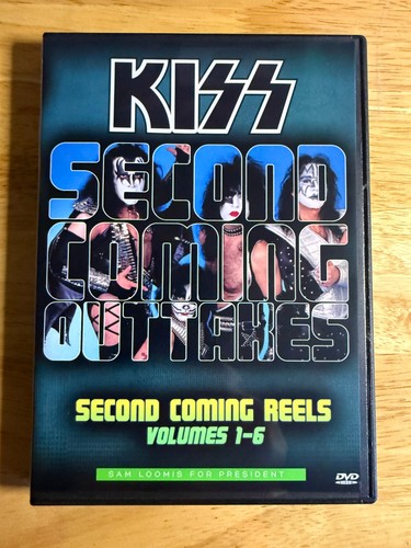 Kiss second coming - kiss,