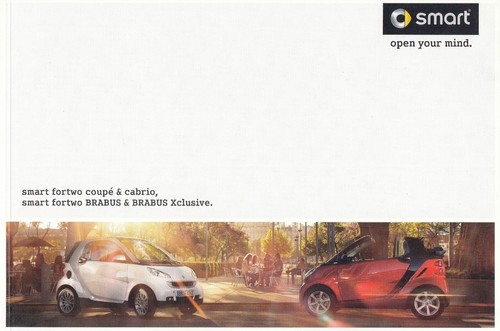 Brochure depliant esclusiva
