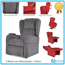 POLTRONA ELEVABILE 2 MOTORI